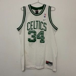 Y2K Vintage NBA Boston Celtics Paul Pierce Nike Home Jersey
